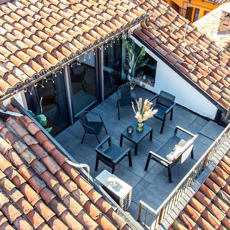 Centro Storico-Dimora Con Terrazza- Wi-Fi E Ac Apartment อัสตี ภายนอก รูปภาพ