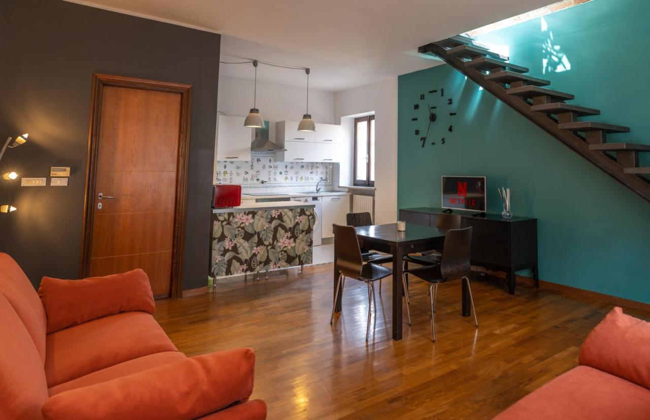 Centro Storico-Dimora Con Terrazza- Wi-Fi E Ac Apartment อัสตี ภายนอก รูปภาพ