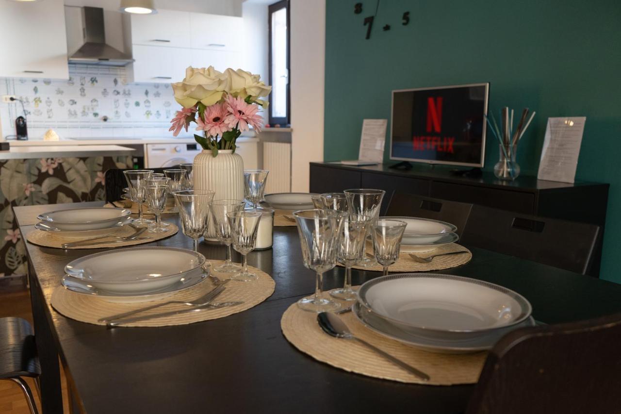 Centro Storico-Dimora Con Terrazza- Wi-Fi E Ac Apartment อัสตี ภายนอก รูปภาพ