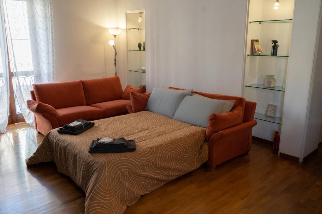 Centro Storico-Dimora Con Terrazza- Wi-Fi E Ac Apartment อัสตี ภายนอก รูปภาพ