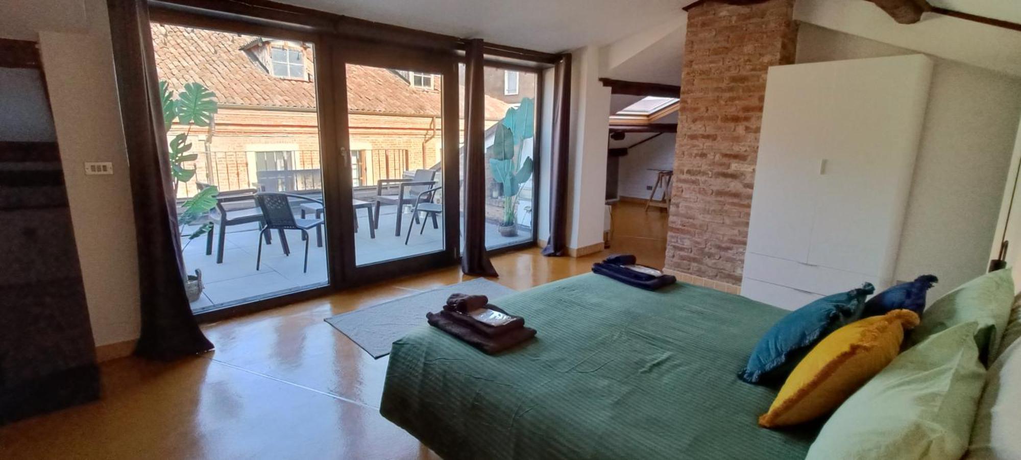 Centro Storico-Dimora Con Terrazza- Wi-Fi E Ac Apartment อัสตี ภายนอก รูปภาพ