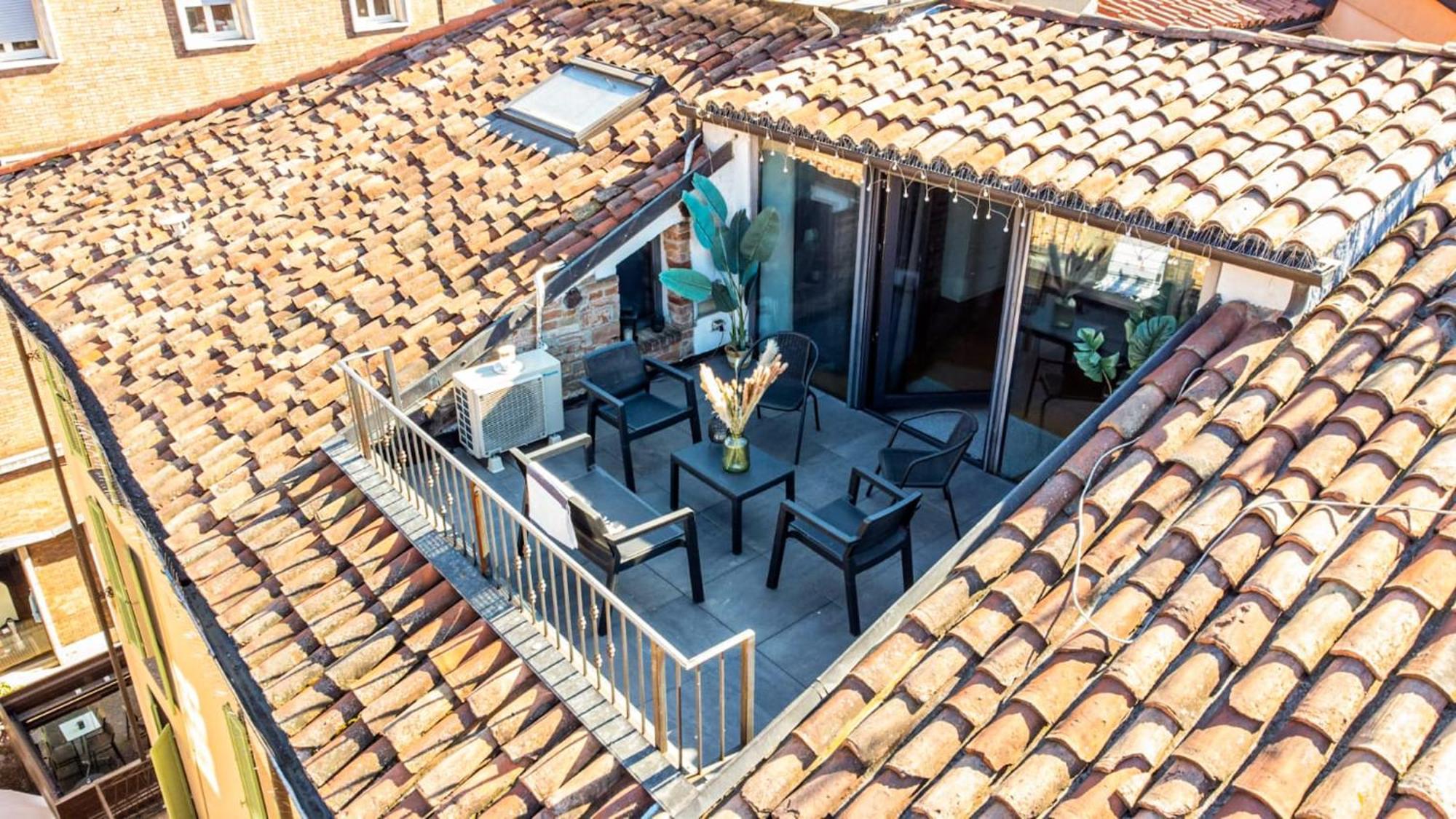 Centro Storico-Dimora Con Terrazza- Wi-Fi E Ac Apartment อัสตี ภายนอก รูปภาพ