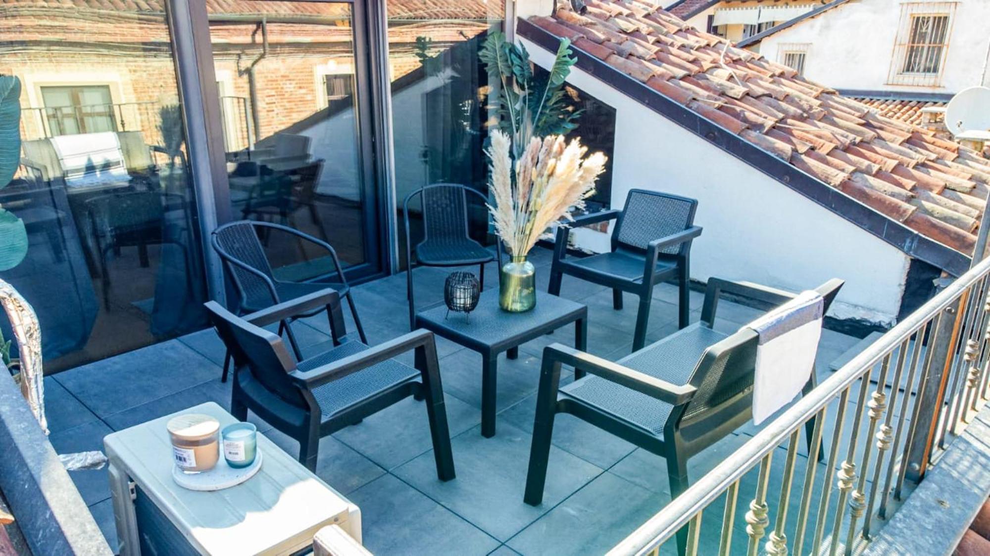 Centro Storico-Dimora Con Terrazza- Wi-Fi E Ac Apartment อัสตี ภายนอก รูปภาพ